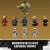LEGO® Marvel The Avengers Assemble: Age of Ultron 76291 Perspective: back