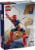 LEGO Marvel Iron Spider-Man Contruction Set Perspective: back