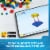 LEGO® 75580 Despicable Me 4 Mininions and Banana Car Set Perspective: back