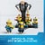 LEGO® Despicable Me 4 Brick Built Gru and Minions 75582  Building Set Perspective: back