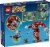 76996 LEGO® Sonic the Hedgehog Knuckles' Guardian Mech Perspective: back