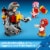 LEGO® Sonic The Hedgehog Knuckles And The Master Emerald Shrine 76998 Perspective: back
