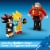 LEGO® Sonic™ The Hedgehog Super Sonic™ Vs. Egg Drillster 76999 Building Set Perspective: back