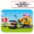 LEGO® Super Mario™ Battle with Roy at Peach's Castle 71435 Perspective: back