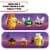 LEGO® Super Mario™ The Bowser Express Train 71437 Building Set Perspective: back