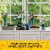 LEGO® Cherry Blossoms 40725 Building Set Perspective: back