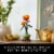 LEGO® Chrysanthemum 10368 Perspective: back