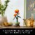 LEGO® Chrysanthemum 10368 Perspective: back