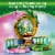 LEGO Wicked Elphaba & Glinda Figures Fantasy Playset, Kids Witch Toy 75682 Perspective: back