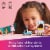 LEGO Friends Cotton Candy Stand and Scooter Building Toy 42643 Perspective: back