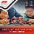 LEGO City F1 Pit Stop & Pit Crew with Ferrari Car Toy 60443 Perspective: back