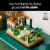 LEGO Icons Fountain Garden Building Set for Adults 10359 Perspective: back