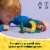 LEGO Animal Crossing Stargazing with Celeste Building Toy 77053 Perspective: back