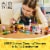 LEGO Animal Crossing Creative Houses: Seasons of Fun 77057 Perspective: back