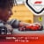 LEGO® Speed Champions Ferrari SF-24 F1 Race Car Toy 77242 Building Set Perspective: back