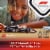 LEGO® Speed Champions MoneyGram Haas F1 Team VF-24 Race Car 77250 Building Set Perspective: back
