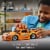 LEGO® Technic Fast and Furious Toyota Supra MK4 Toy Car 42204 Building Set Perspective: back