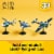 LEGO Creator 3 in 1 Aircraft Race Plane Building Toy 31160 Perspective: back