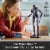LEGO Star Wars: Andor K-2SO Security Droid 75434 Perspective: back