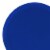 8.5  Light Blue Flat Round Disposable Plastic Appetizer/Salad Plates (120 Plates) Perspective: back