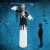 12 FT Tall Halloween Inflatable Skeleton Ghost Spooky Halloween Blow Up Backyard Decor Perspective: back