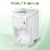 Electric Ice Crusher Shaver Adjustable 460W Snow Cone Maker Machine 265lbs/hr Perspective: back