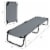 Gymax Portable Camping Cot Outdoor Folding Sleeping Bed for Traveling Hiking Perspective: back