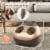 Shiatsu Foot Massager Massage Machine Kneading Rolling Air Compression for Foot Perspective: back