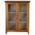 Elegant Home Fashions Avery 2-Door Floor Cabinet in Oil Oak Perspective: back