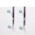 Elegant Home Fashions Single Hook Over The Door Hanger Pack of 2 Teal OTD-3812 Perspective: back