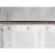 Elegant Home Fashions Bathroom Shower Curtain Hooks Set of 12 Silver HK40013 Perspective: back