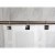 Elegant Home Fashions Bathroom Shower Curtain Hooks Sq. Diamond Chrome HK40139 Perspective: back