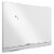 Iceberg DryErase Board,Magnetic,46 x72 ,Wall Mtd 31260 Perspective: back