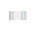 Madison Park MP72-1544 Spa Cotton Bath Rug, 27 x 45 , Aqua Perspective: back