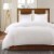 Sleep Philosophy 3M Scotchgard Comforter - King - White Perspective: back