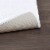 Madison Park Marshmallow Bath Rug White 20x24 Contour Perspective: back
