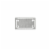 Madison Park Evan Cotton Tufted Washable Bath Mat, Luxury Solid Bathroom Rugs, 24X40, Grey Perspective: back