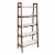 Parker Bookcase Pecan/Cream White See below Perspective: back