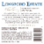 Longford Estate Chardonnay Perspective: back