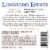 Longford Estate Cabernet Perspective: back