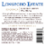 Longford Estate Pinot Noir Perspective: back
