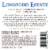 Longford Estate Rose Perspective: back