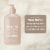 Hempz Beauty Actives Koa & Sweet Almond Herbal Body Moisturizer with Shea Butter Perspective: back