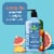 Hempz Triple Moisture Fresh Citrus Herbal Shampoo with Vegan Biotin & Shea Butter Perspective: back