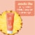 Sweet Pineapple & Honey Melon Herbal Body Moisturizing Sunscreen SPF 50 Perspective: back