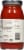 Organico Bello Tomato Basil Pasta Sauce Perspective: back