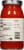 Organico Bello Organic Marinara Pasta Sauce Perspective: back