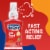 Chloraseptic Spray Children's Cherry-Licious Sore Throat 6 fl oz Perspective: back