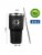 Cyetus Set of Two Black Tumbler Cups Perspective: back