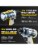 Eventor Cordless Drill Combo Kit, Brushless Power Tool Set with LED Lights Perspective: back